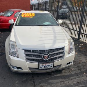 2009 Cadillac CTS